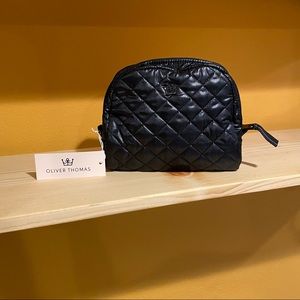 Oliver Thomas KST Cosmetic Case Medium - Black Color NWT